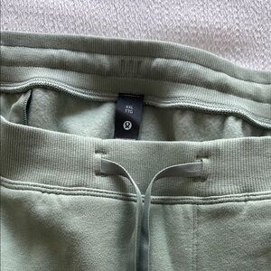 Lululemon Green shorts XXL